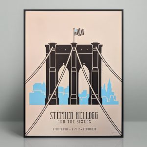 Stephen Kellogg and the Sixers concert poster