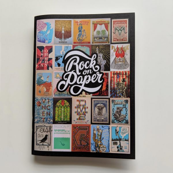 Rock On Paper Notebook
